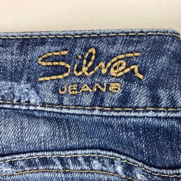 Silver Jeans Lola Size 26 Flare - Picture 11 of 14
